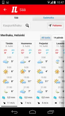 Iltalehti.fi android App screenshot 0