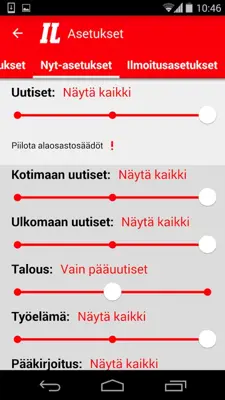 Iltalehti.fi android App screenshot 1