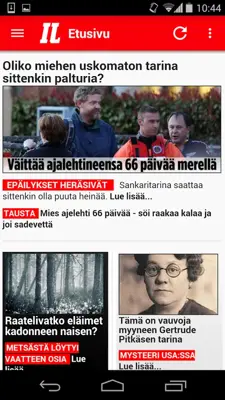 Iltalehti.fi android App screenshot 3