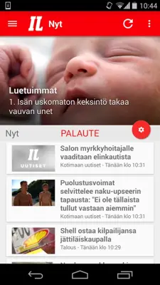 Iltalehti.fi android App screenshot 4