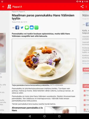 Iltalehti.fi android App screenshot 6