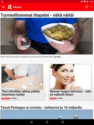 Iltalehti.fi android App screenshot 7