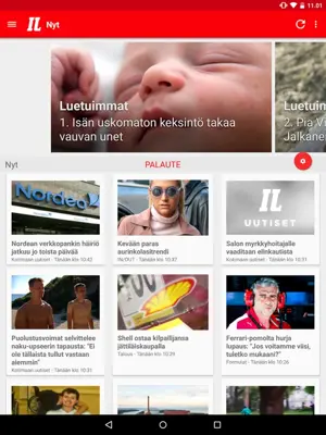 Iltalehti.fi android App screenshot 8